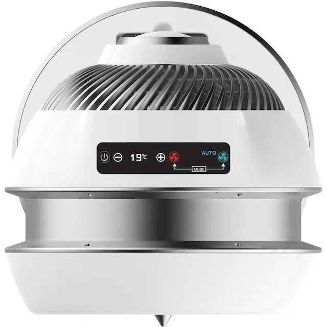 Rowenta Bodenventilator »HQ7152 Air Force Intense 2in1«, Ventilator, Heizlüfter, 2600 Watt, 43 dB(A); Eco-Modus, Fernbedienung