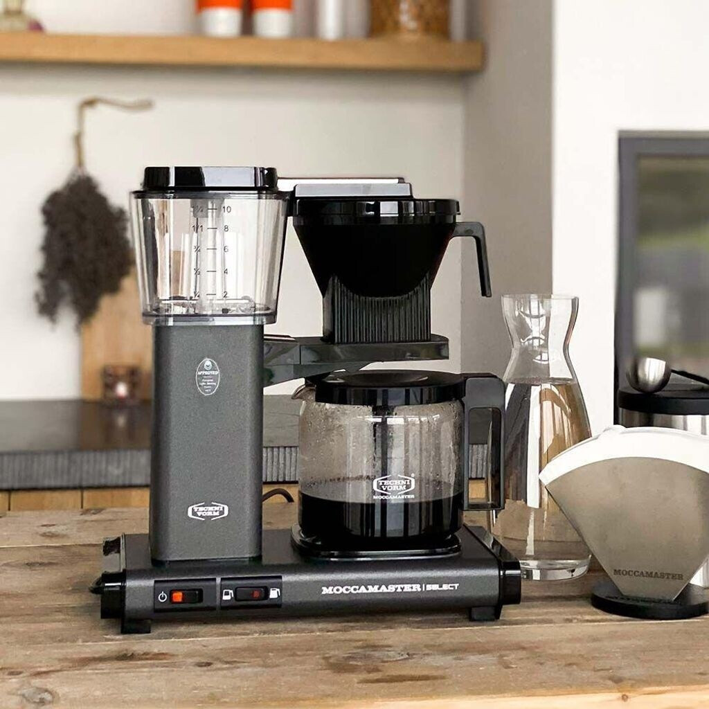 Technivorm Moccamaster KBG Select Stone Grey