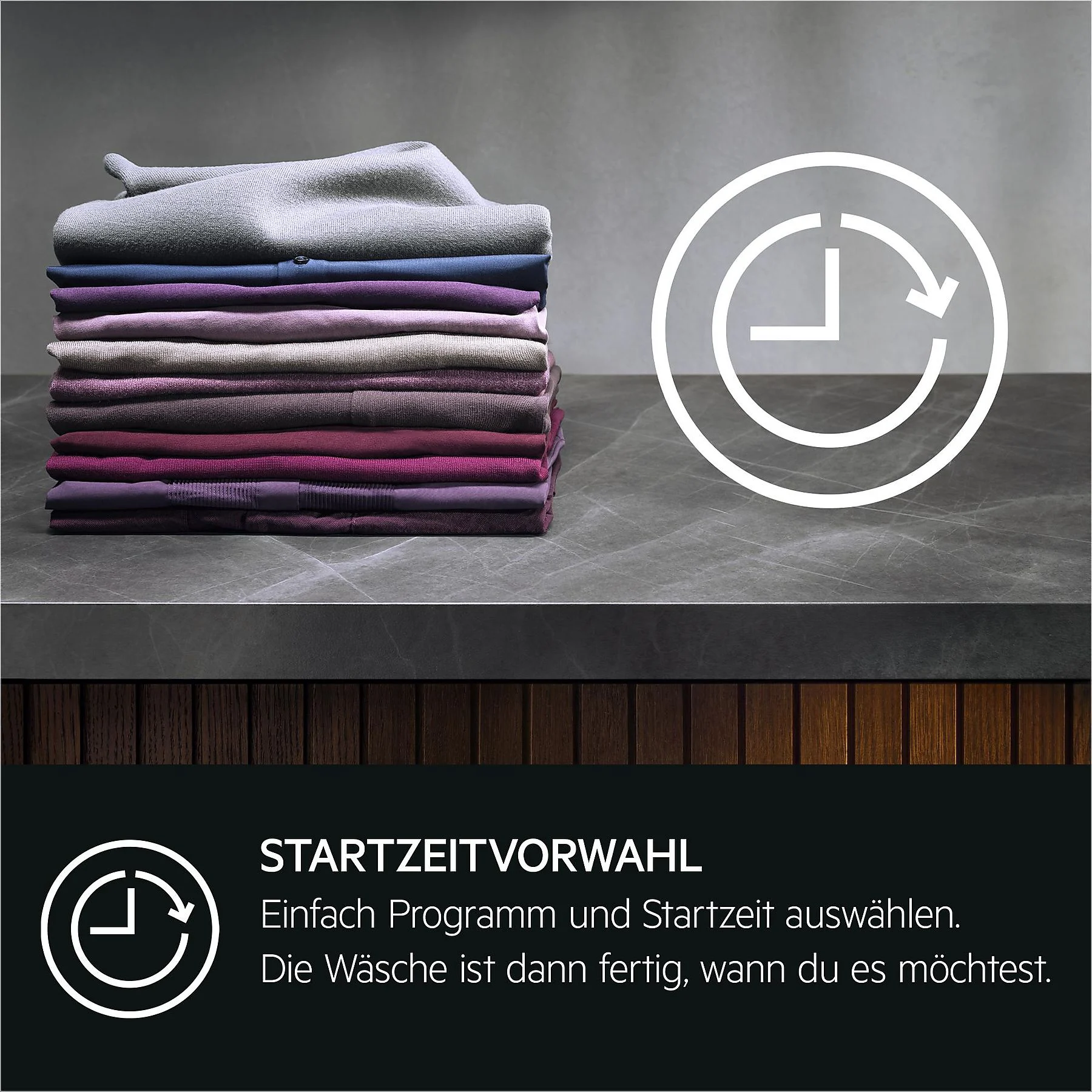 AEG LWR7G60690 Serie 7000 ProSteam® mit Dampfprogramm Waschtrockner (9 kg / 5 kg, 1600 U/Min.)