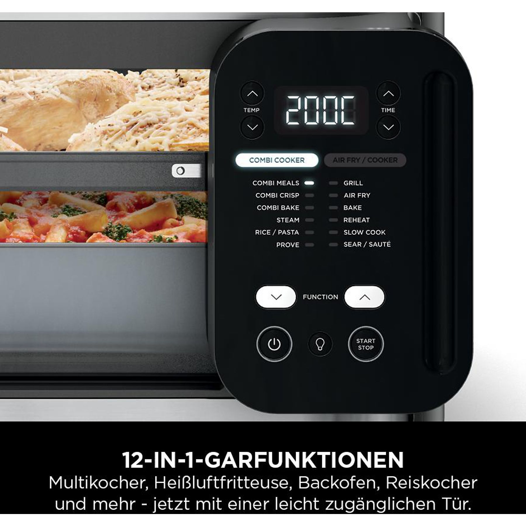 NINJA SFP700 EU Combi 12-in-1 Multikocher Grau (1780 Watt)