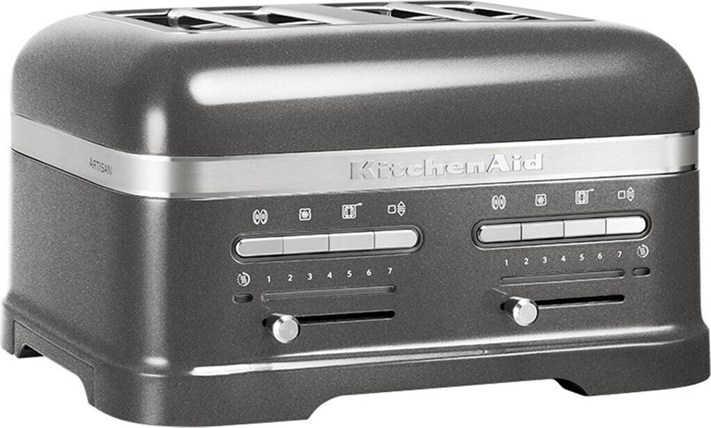 KitchenAid Artisan 5KMT4205 5KMT4205EMS medaillon silber