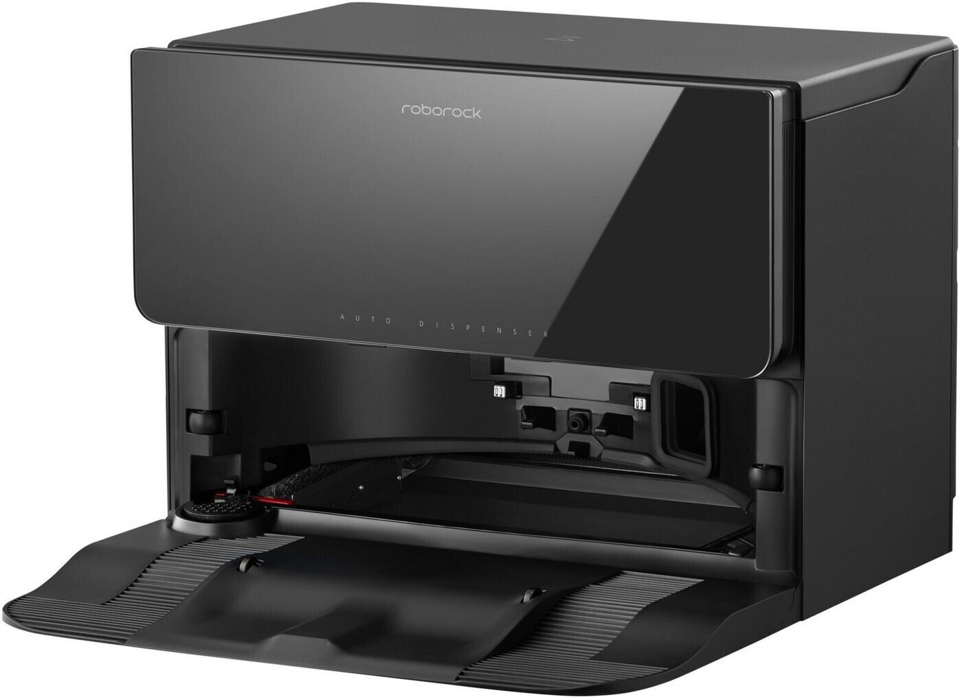 Roborock Saros 10 Saugroboter mit Wasseranschluss Black Saugroboter