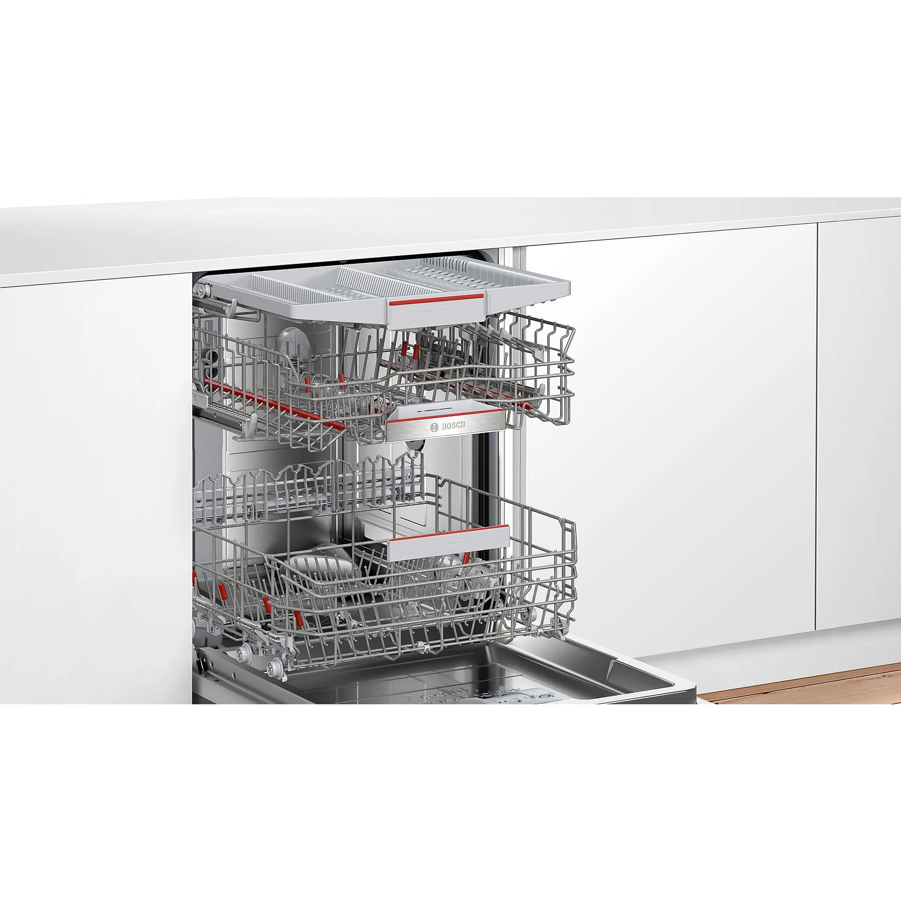 BOSCH SBV6ZCX16E Serie 6 Geschirrspüler (vollintegrierbar, 598 mm breit, 40 dB (A), B)