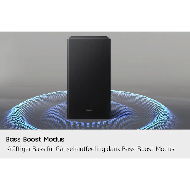 Samsung Soundbar »HW-B460GF/ZG Soundbar«, 2.1-Kanal Sound System, Dolby Audio I DTS Virtual:X, Bass-Boost-Modus