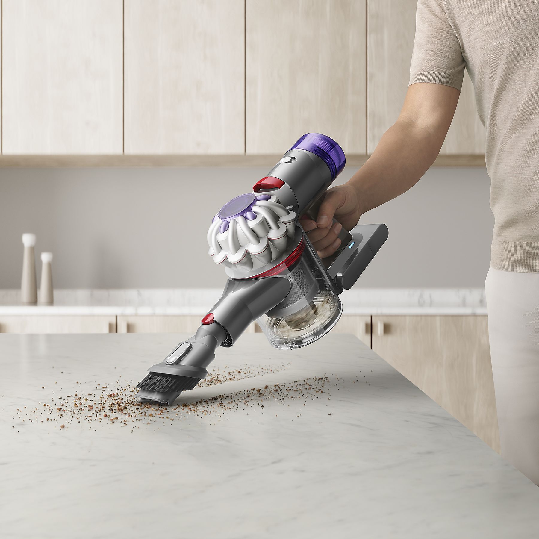 DYSON Car & Boat Handstaubsauger, Akkubetrieb, 425 Watt
