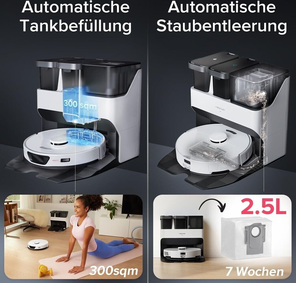 Roborock S7 Max Ultra weiß 