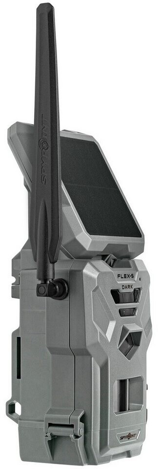 Spypoint FLEX-S-DARK LTE 4G 40 MP Auslösezeit 0 3 SekSolar App-fähig (680620)