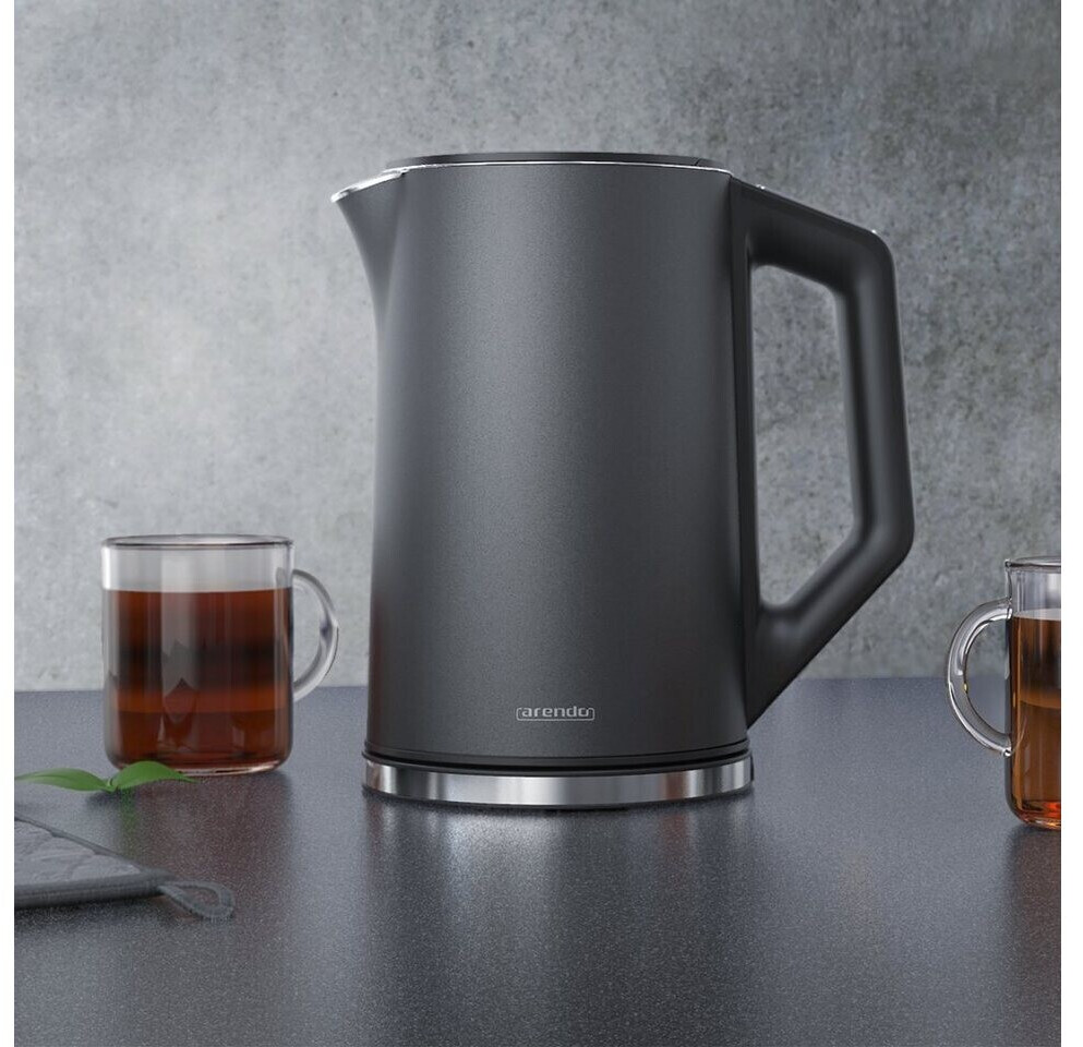 Arendo Elegant 1,5 Liter grau