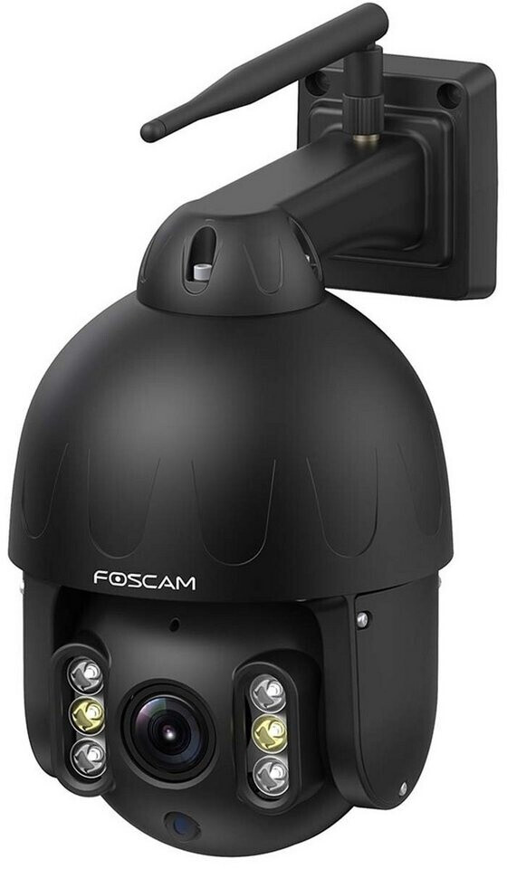 Foscam WLAN IP Überwachungskamera 3840 x 2160 Pixel (SD8P (black))