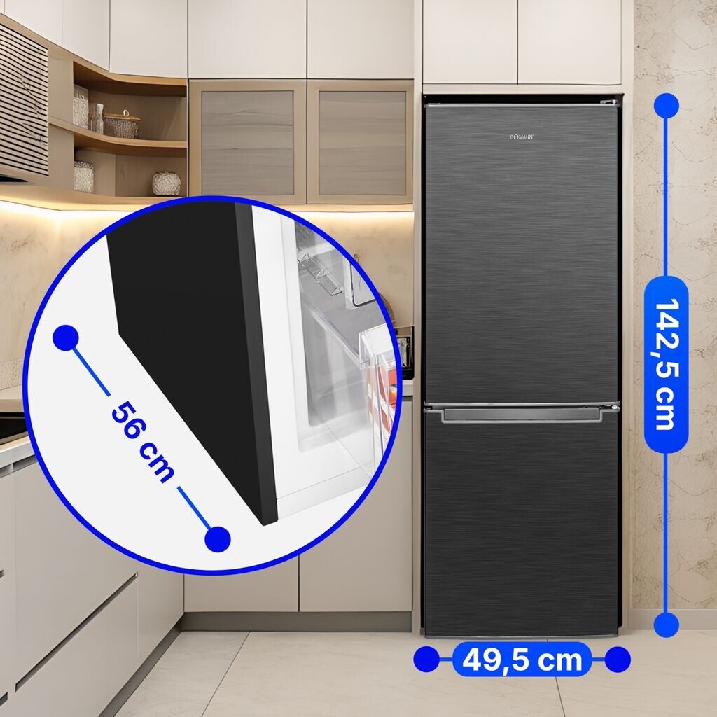Bomann KG 7359 schwarz