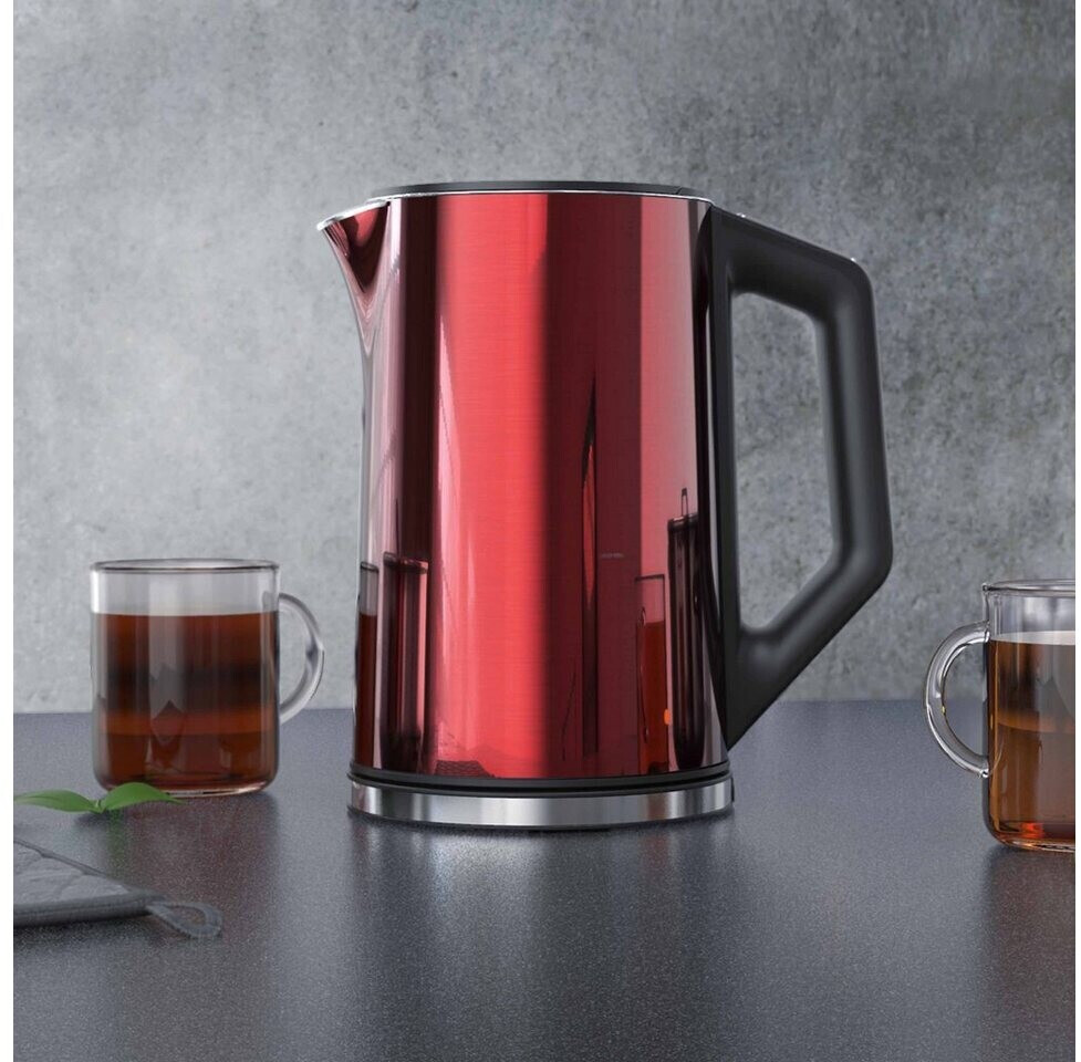 Arendo Elegant 1,5 Liter Rot Metallic