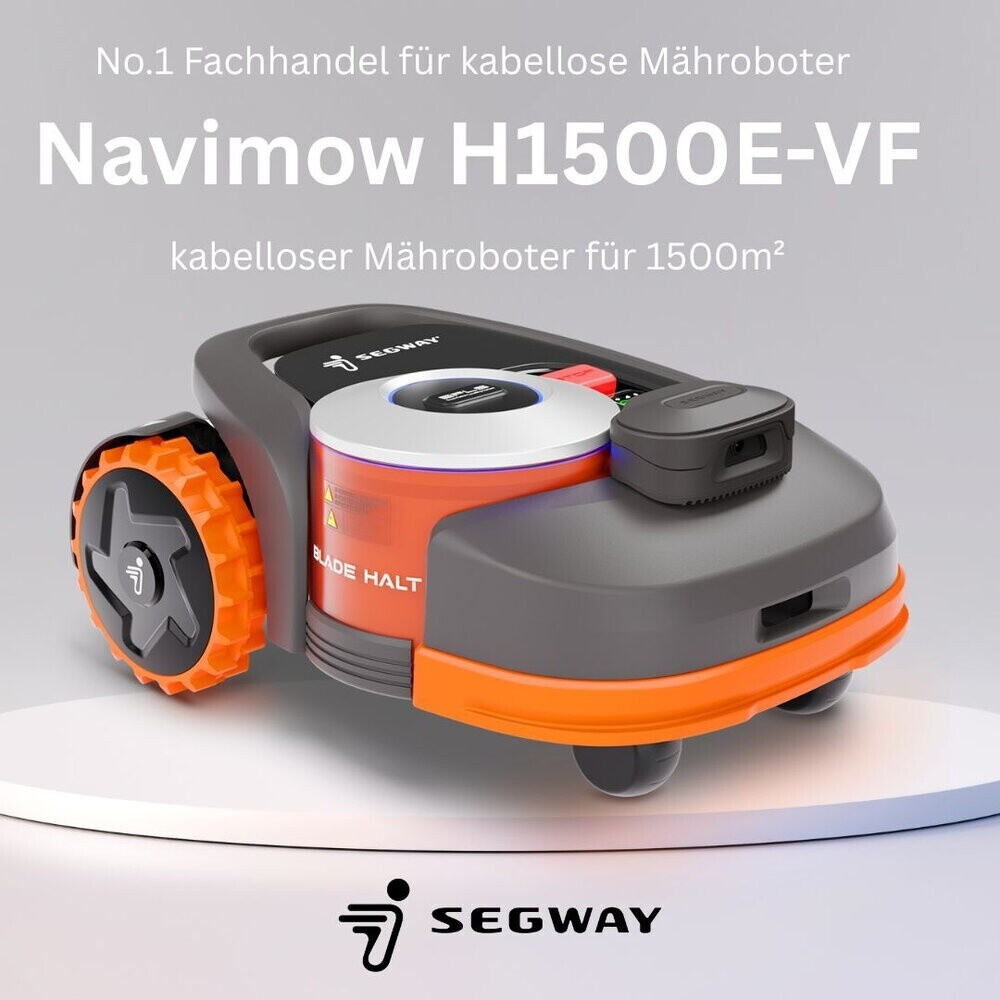 Segway Navimow H1500E Mähroboter