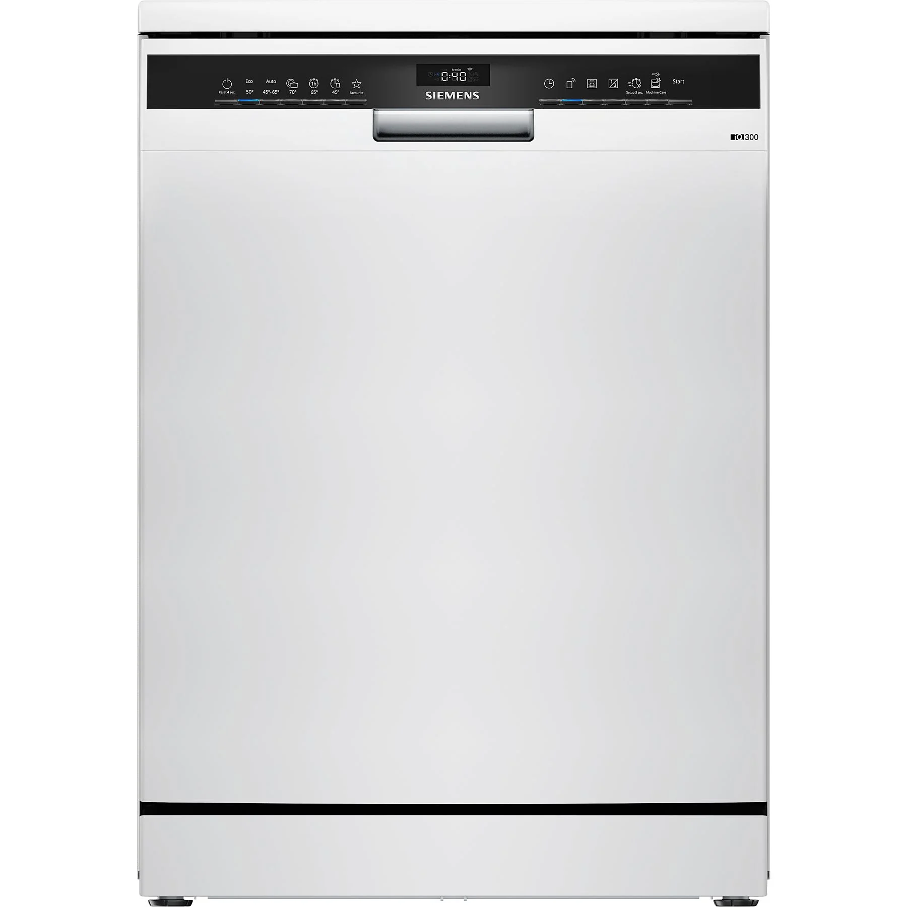 SIEMENS SN23EW03ME iQ300 Geschirrspüler (Freistehend mit Unterbaumöglichkeit, 600 mm breit, 42 dB (A), B)