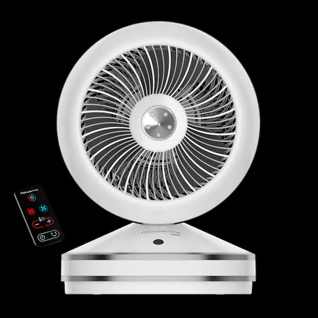 Rowenta Bodenventilator »HQ7152 Air Force Intense 2in1«, Ventilator, Heizlüfter, 2600 Watt, 43 dB(A); Eco-Modus, Fernbedienung