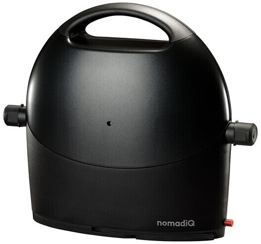 NomadiQ BBQ Gasgrill mattschwarz