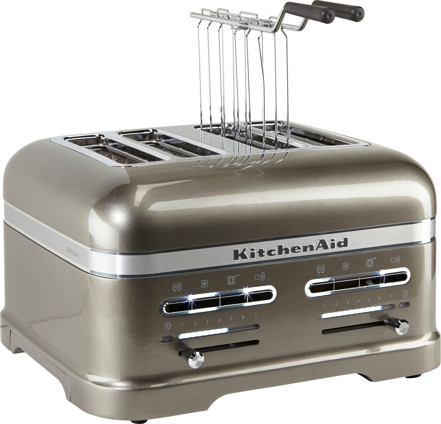KitchenAid Artisan 5KMT4205 5KMT4205EMS medaillon silber
