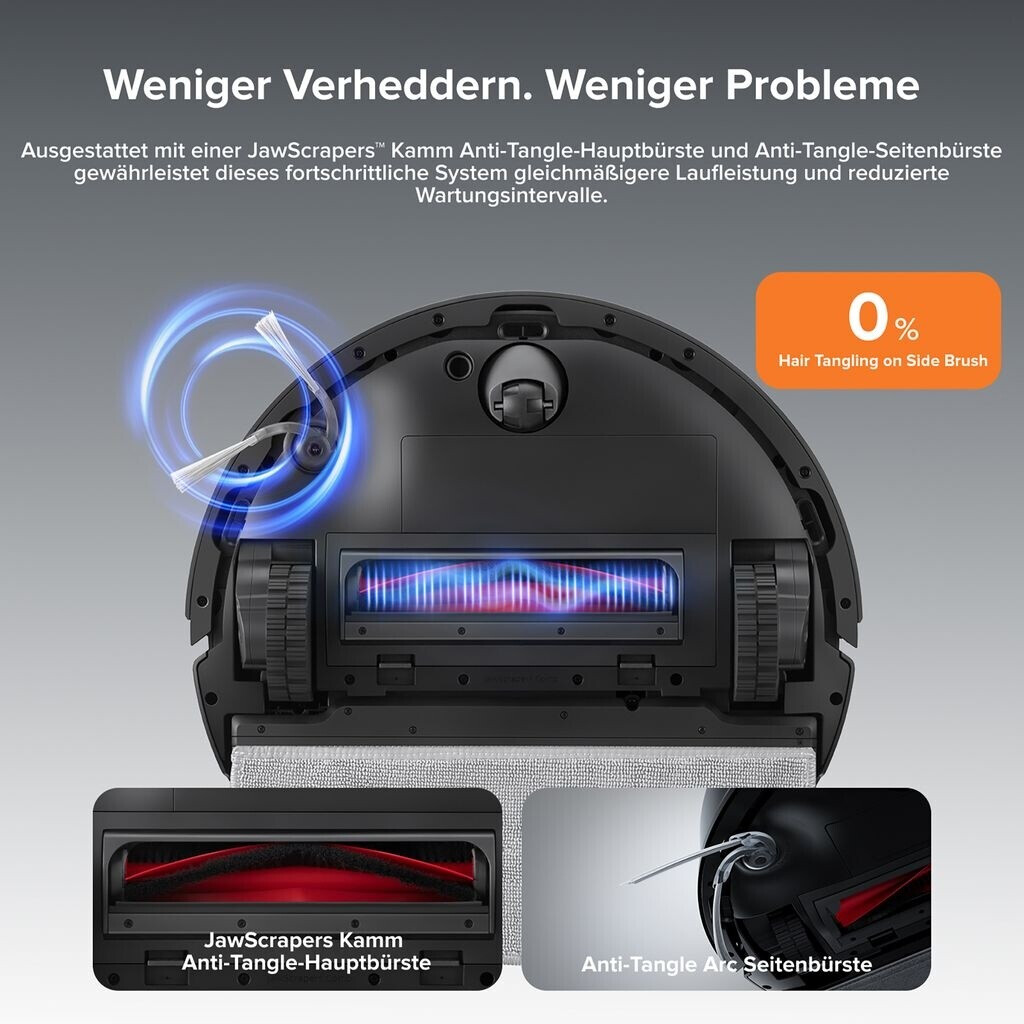 Roborock Q10 PF schwarz