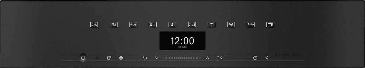 Miele DGM 7440 edelstahl