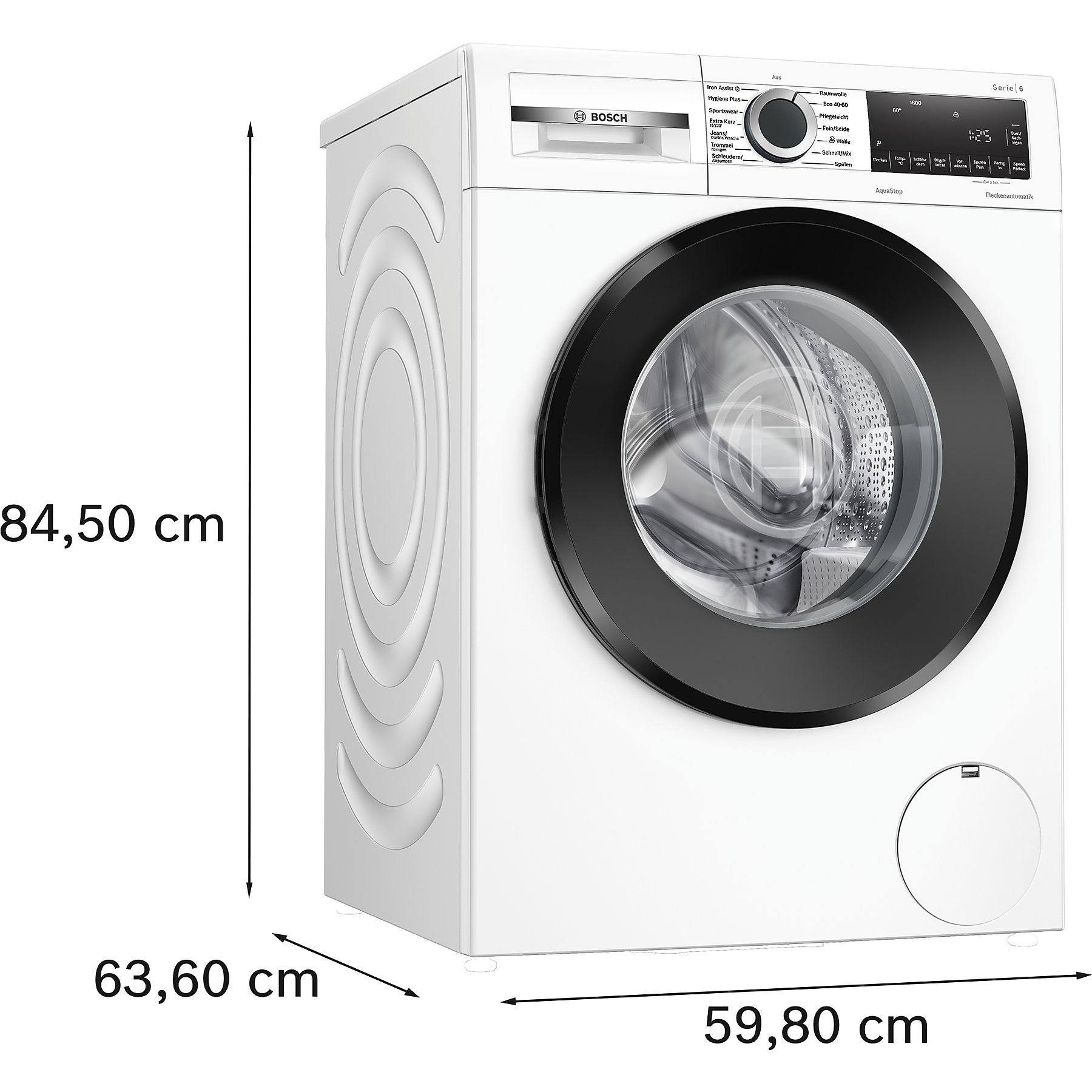BOSCH WGG 256 Z 40 Serie 6 Waschmaschine (10 kg, 1600 U/Min., A)