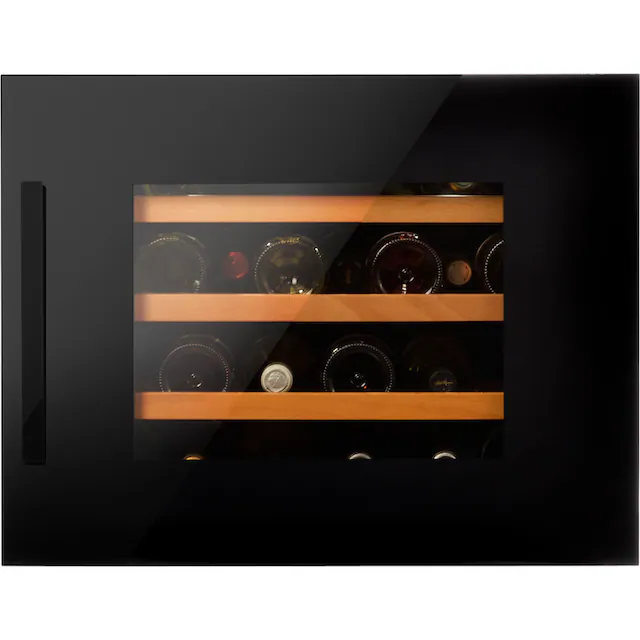 Amica Einbauweinkühlschrank »WK 341 200 S«, für 24 St. Standardflaschen á 075l, LED-Beleuchtung