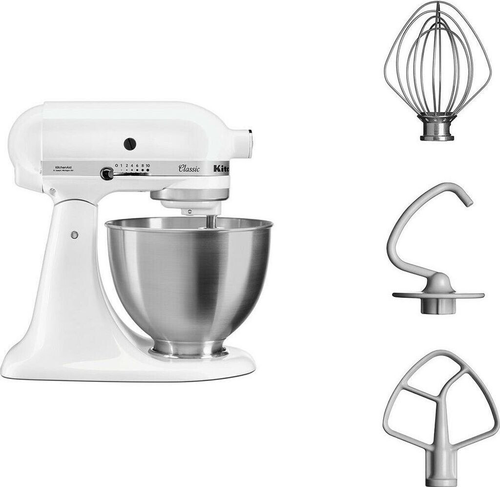 KitchenAid Classic 5K45SS 5K45SSEWH 