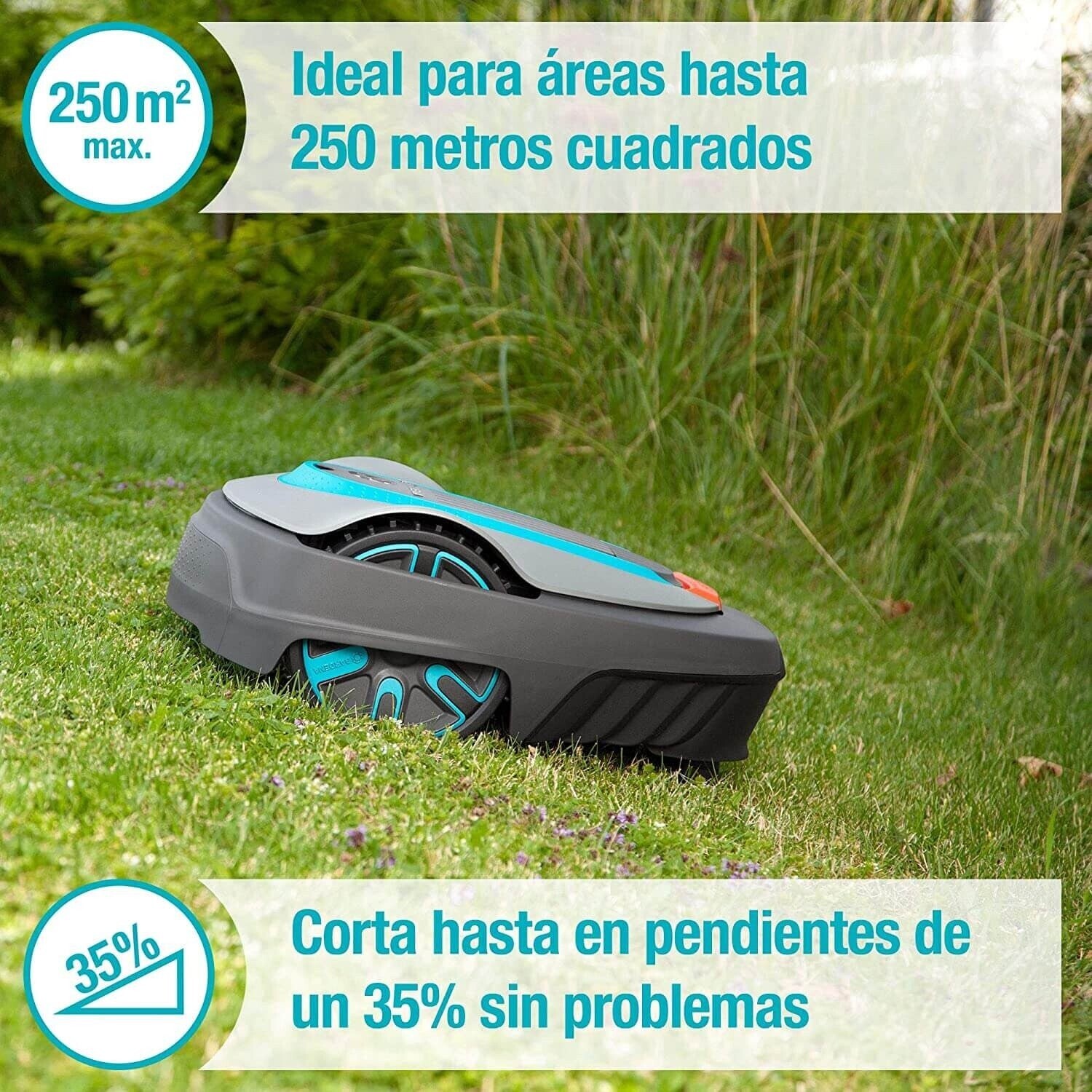 Gardena SILENO city 250 (15001-34)