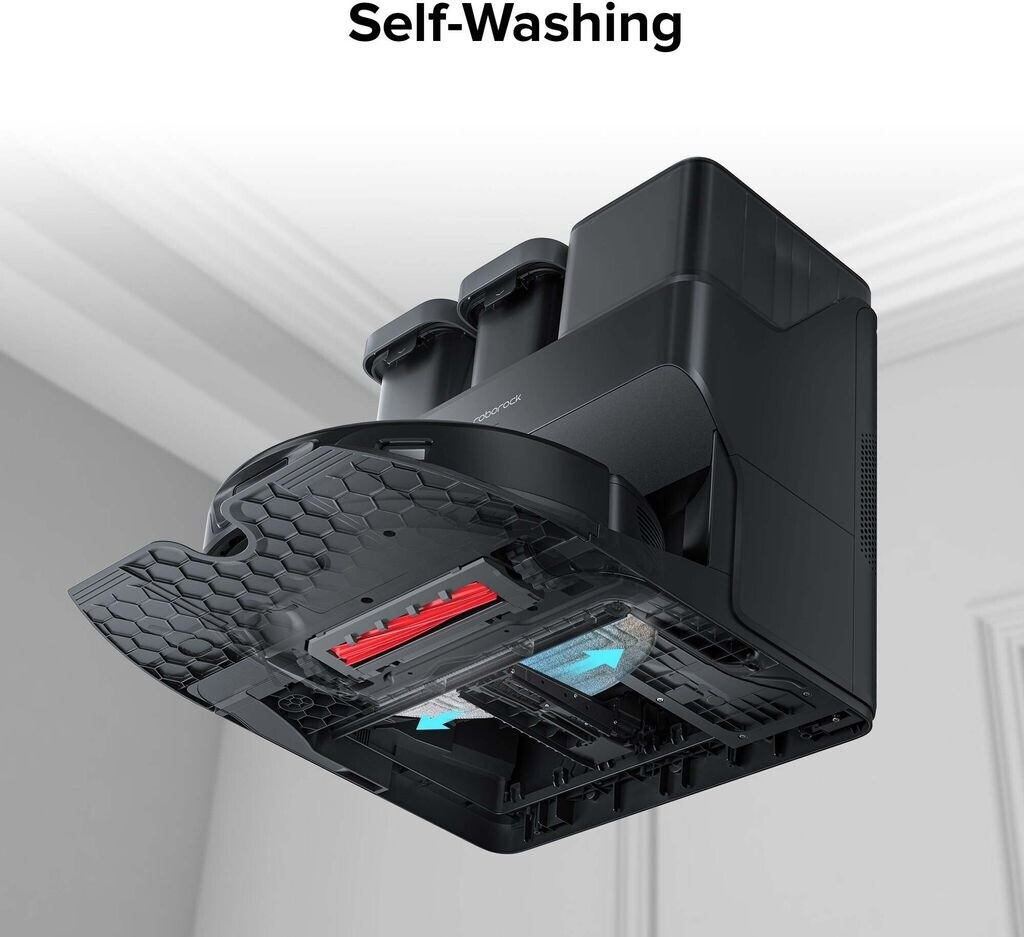 Roborock S7 Max Ultra Schwarz Upgrade Pro 