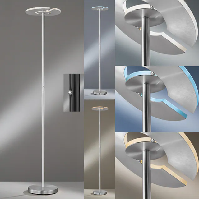 FISCHER & HONSEL LED Deckenfluter »Dent«, 1 flammig, Leuchtmittel LED-Modul | LED fest integriert