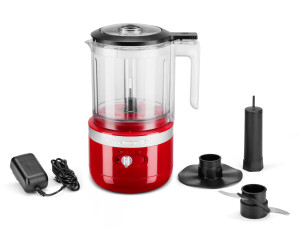 KitchenAid Zerkleinerer 1,2L 5KFCB519 5KFCB519EER Empire Rot