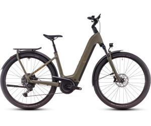 Cube Kathmandu Hybrid Pro 800 (2025) Wave dustyolive´n´gold