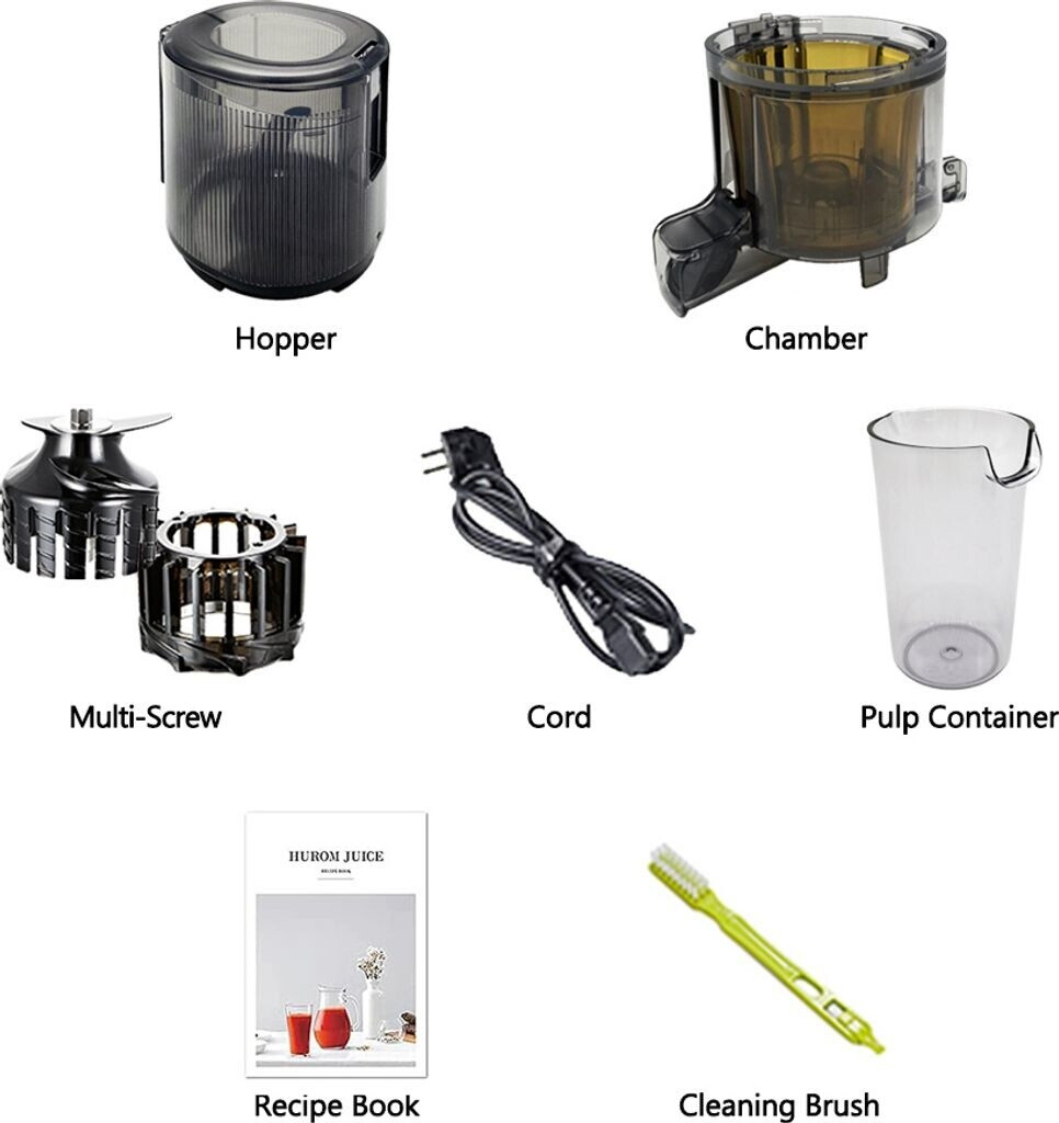 Hurom H-310A SlowJuicer Premium white