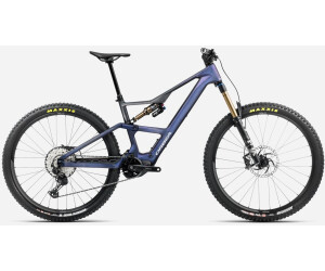 Orbea Rise LT M10 29" 630Wh (2025) Tanzanite Carbon View/Carbon Raw