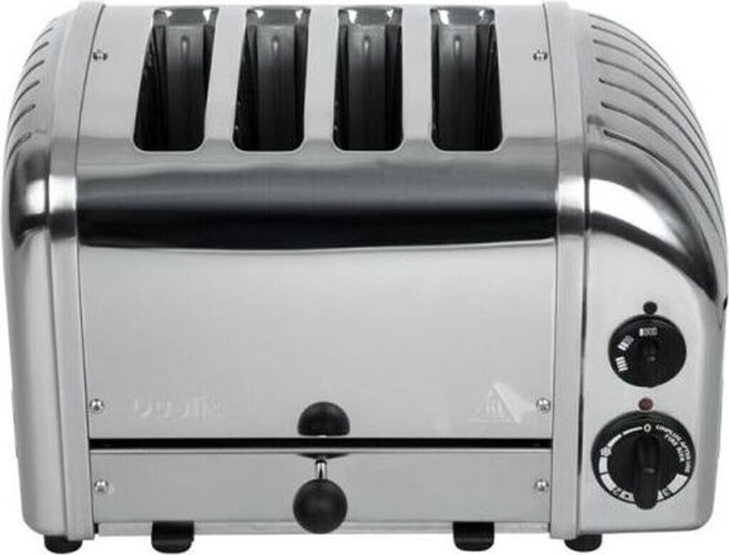 Dualit Classic Combi 2x2 metallic silver 42174