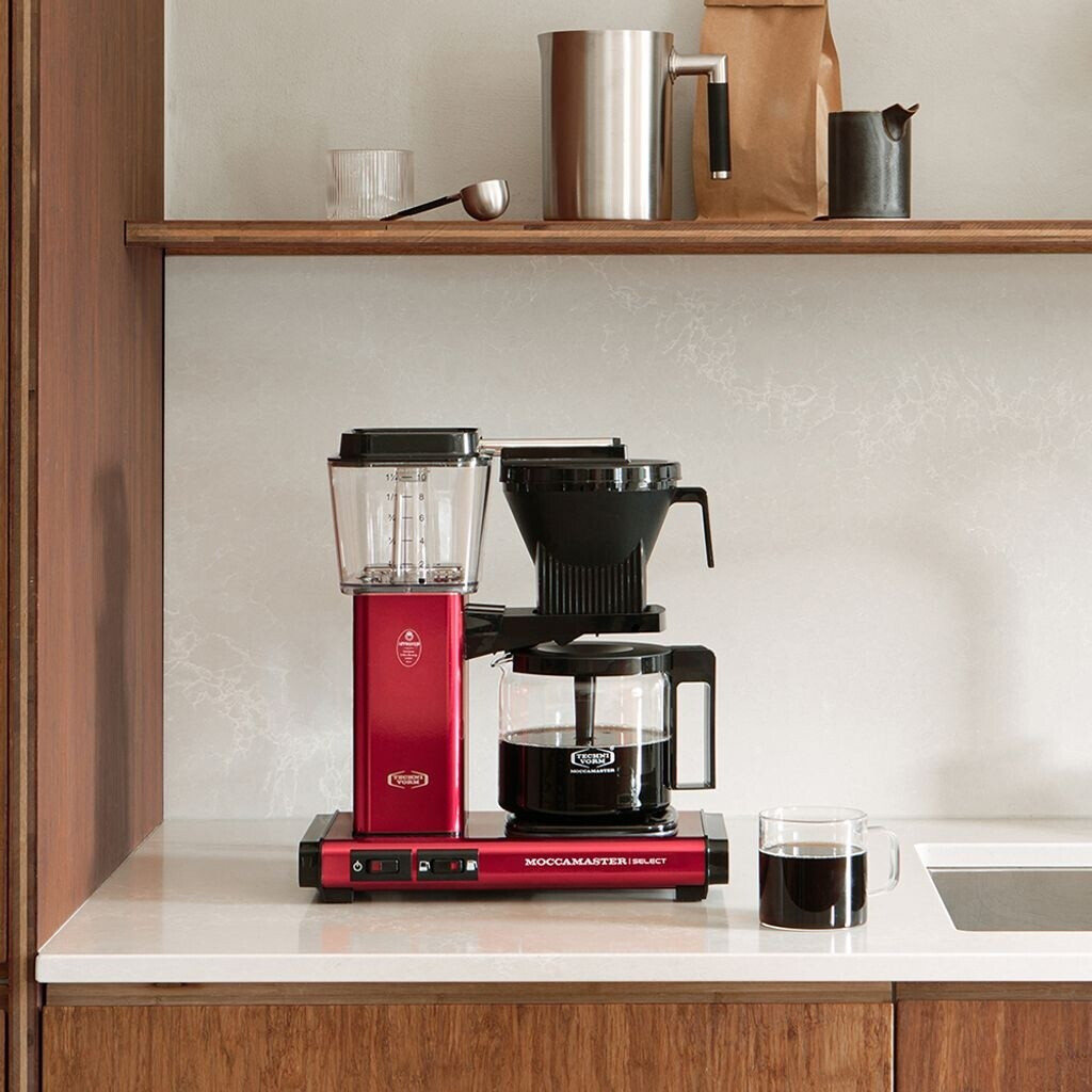 Technivorm Moccamaster KBG Select Red Metallic