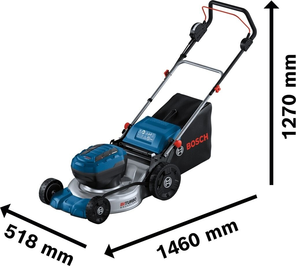Bosch GRA 18V2-46 2x18V (ohne Akku und Ladegerät)