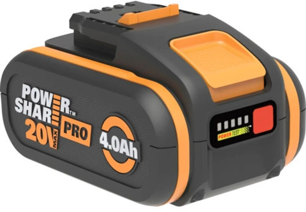 Worx Akku-Rucksackbläser WORX WG572E 4Ah (mit 4x Akku und Ladegerät)