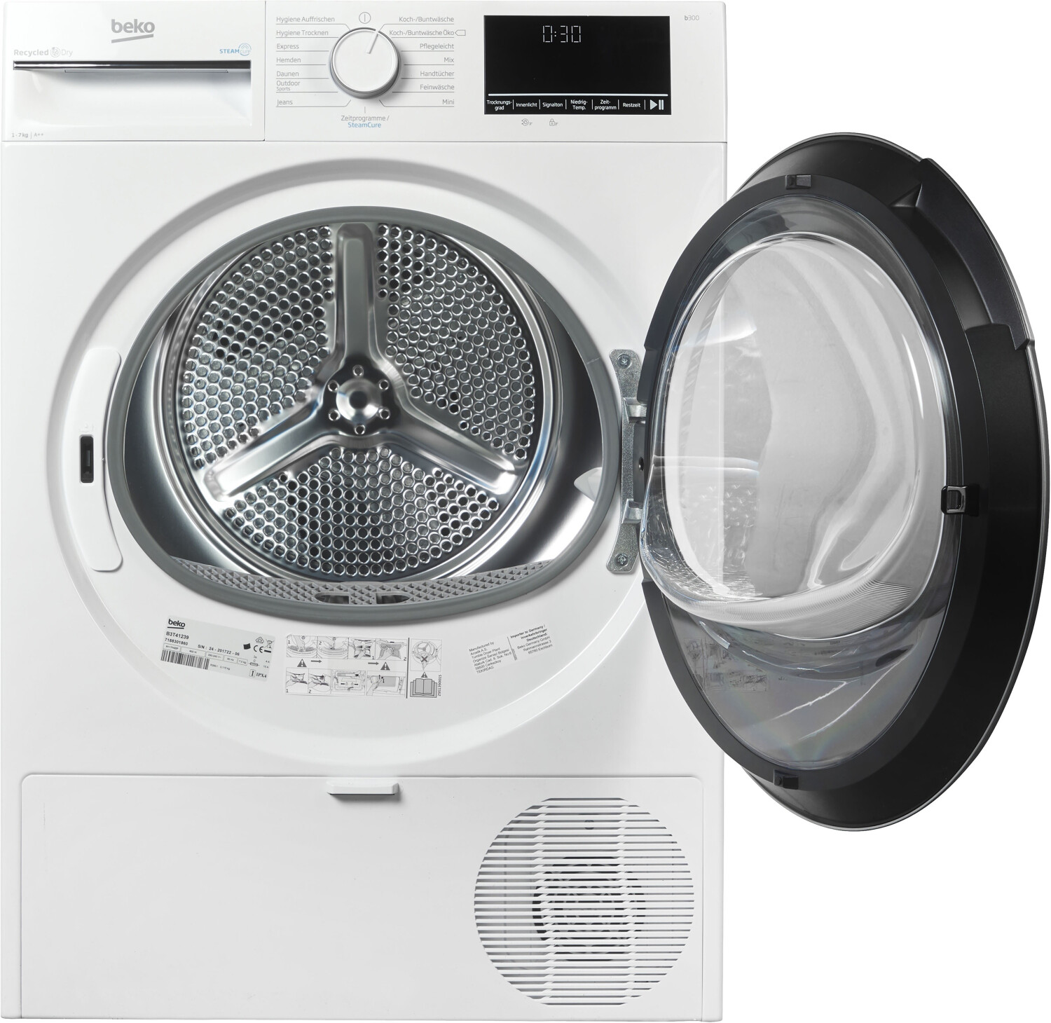 Beko B3T41239 WS