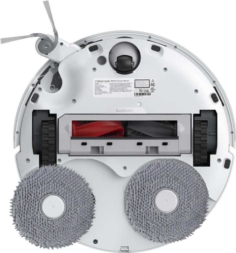 Roborock Qrevo Curv weiß