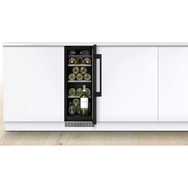 BOSCH Weinkühlschrank »KUW20VHF0«, für 21 St. Standardflaschen á 075l
