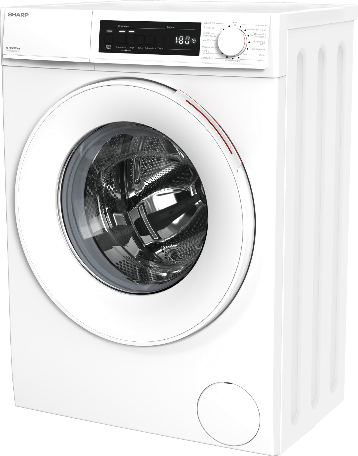 Sharp ES-NFW612CWB-DE