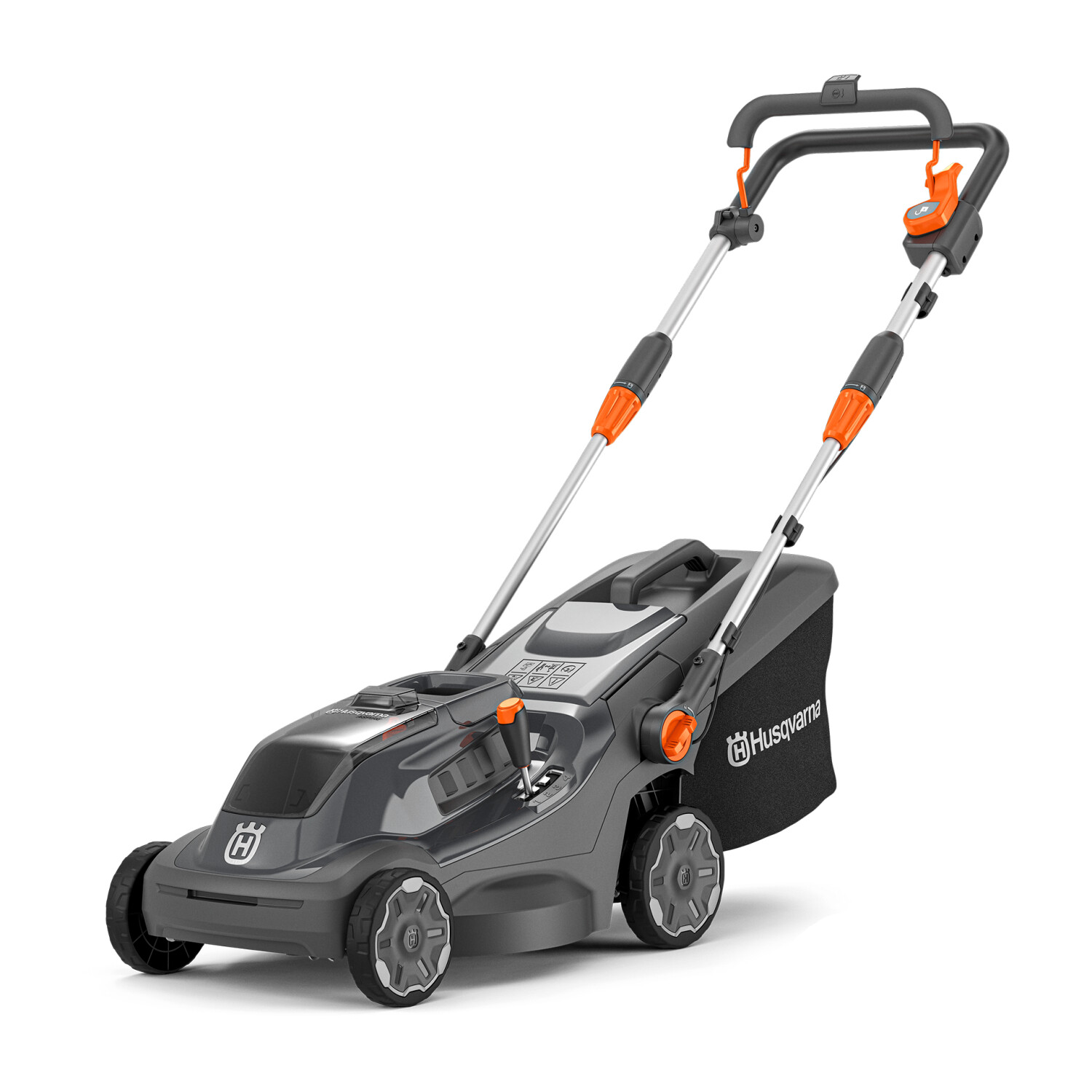 Husqvarna Akku-Rasenmäher Aspire™ LC34-P4A mit Akku Ladegerät