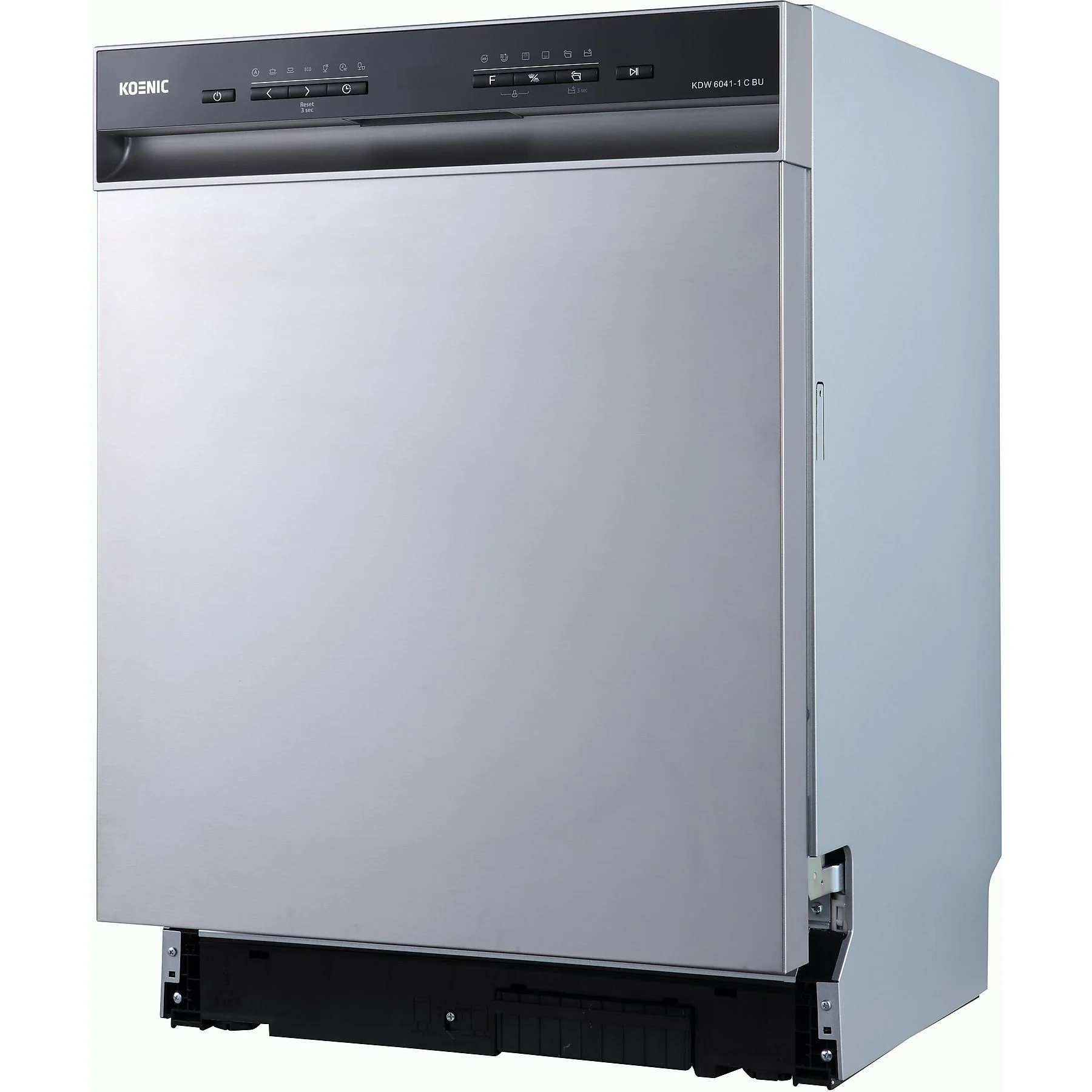 KOENIC KDW 6041-1 C BU Geschirrspüler (unterbaufähig, 595 mm breit, 42 dB (A), C)