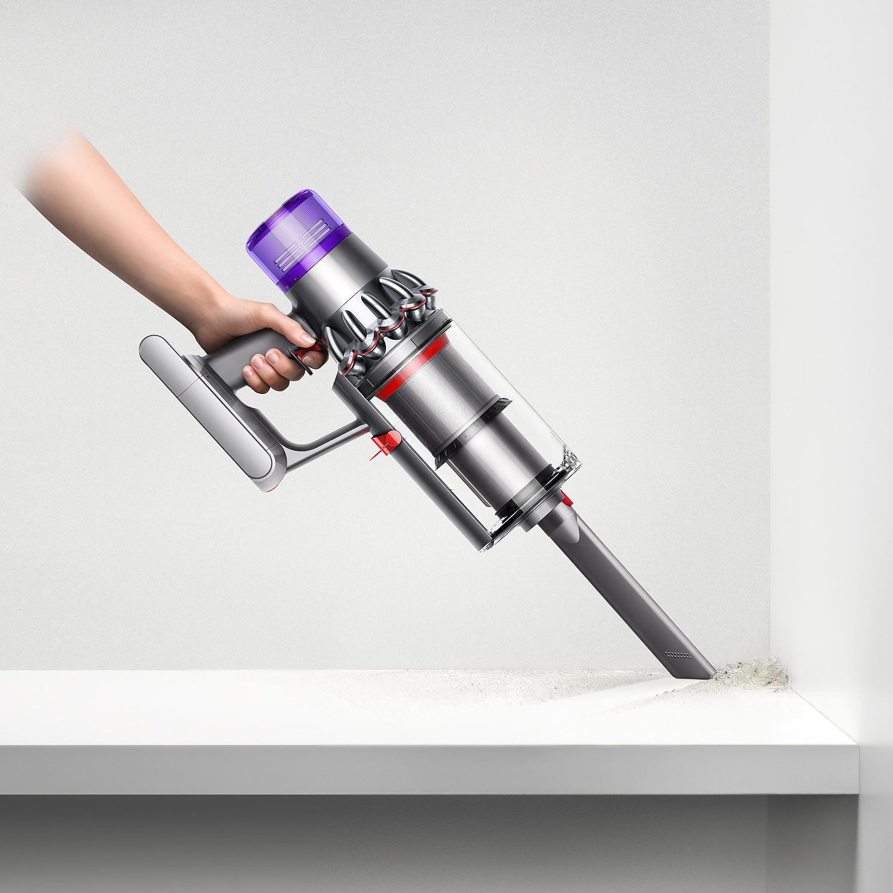 DYSON V15 Detect (2022) Stielsauger, Akkubetrieb, 660 Watt