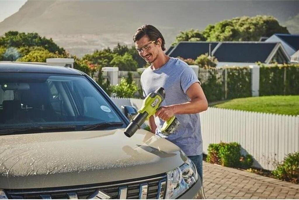 Ryobi ONE+ Akku-Laubbläser RY18BLCXA-0