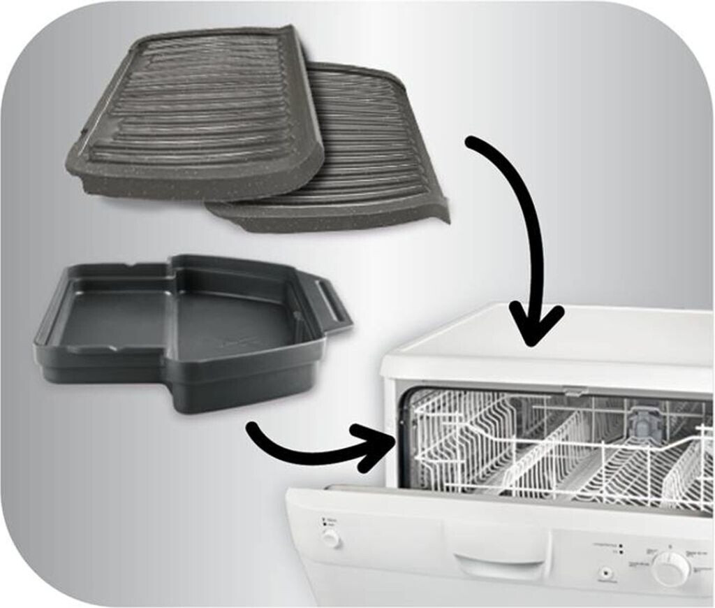 Tefal Optigrill schwarz (GC7058)