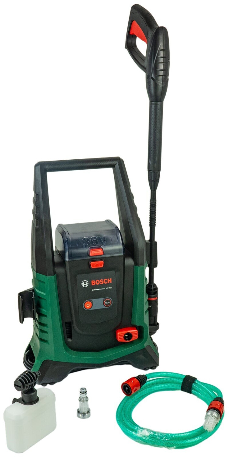 Bosch UniversalAquatak 36V-100 Set Selbstansaugkit (ohne Akku und Ladegerät)