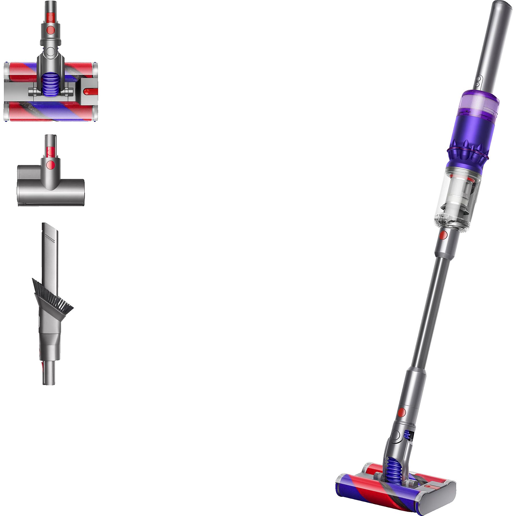 DYSON 394454-01 OMNI-GLIDE (2022) Stielsauger, Akkubetrieb, 225 Watt