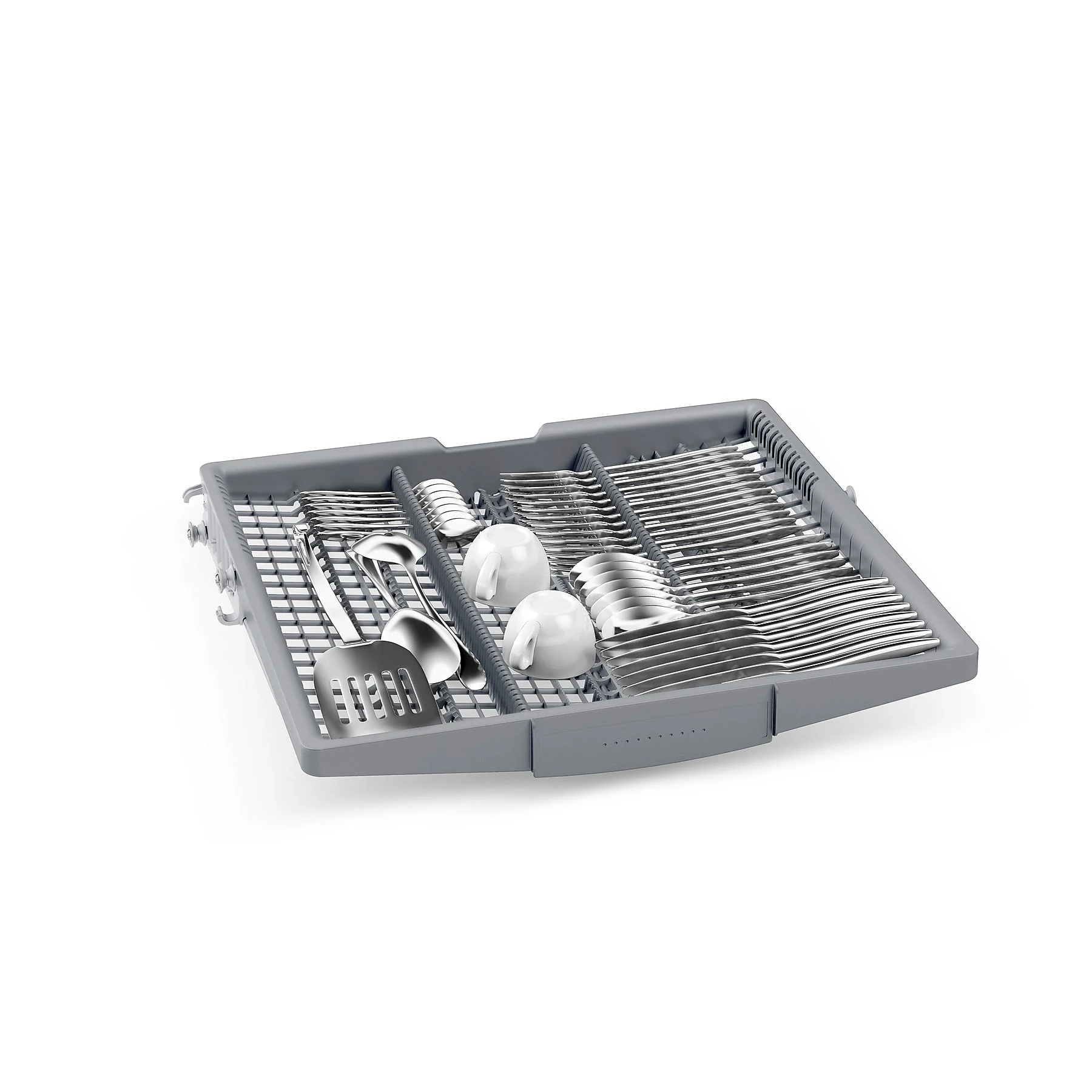BOSCH SMI 4 ECS 32 E Serie 4 Geschirrspüler (teilintegrierbar, 598 mm breit, 42 dB (A), A)