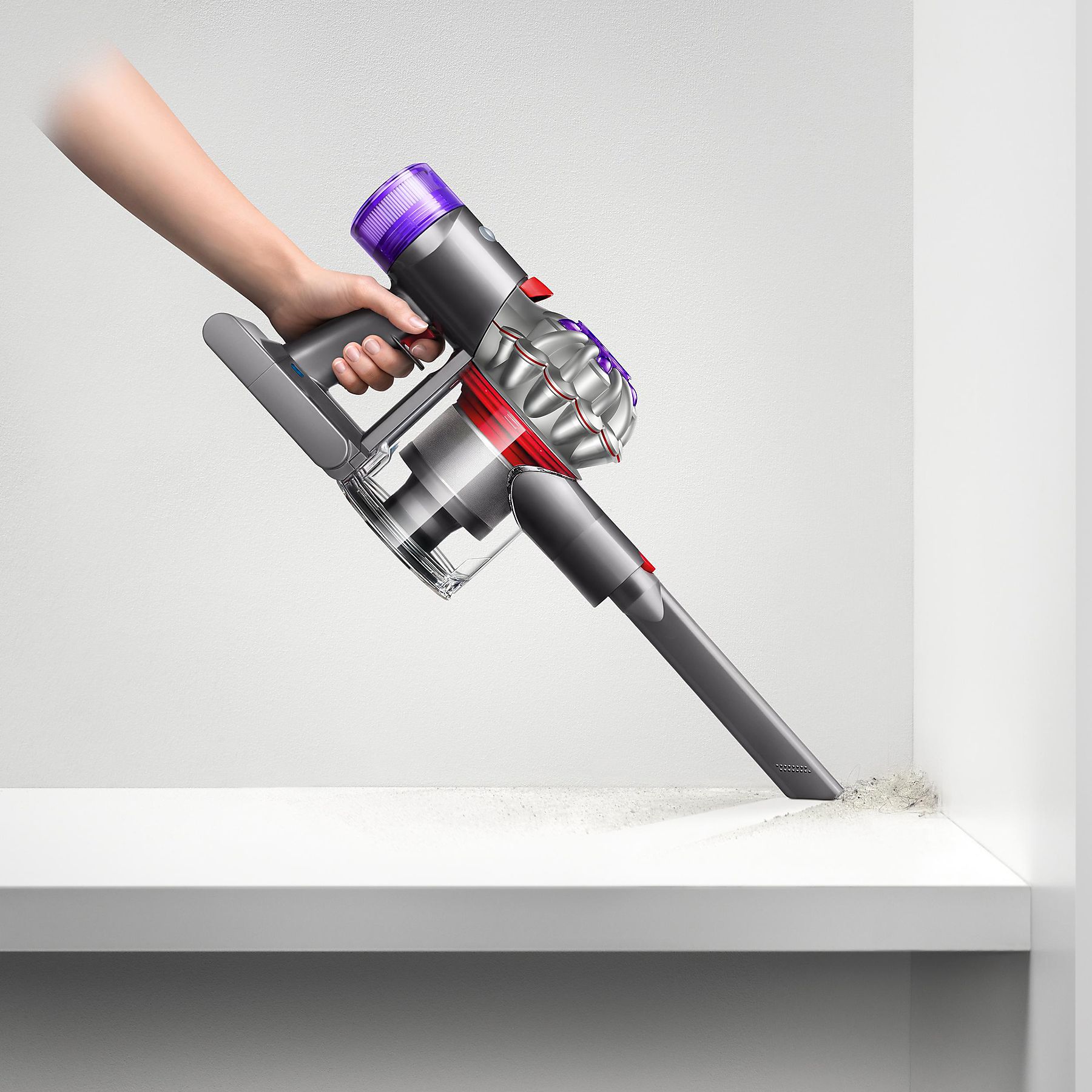DYSON V8 Advanced Stielsauger, Akkubetrieb, 425 Watt