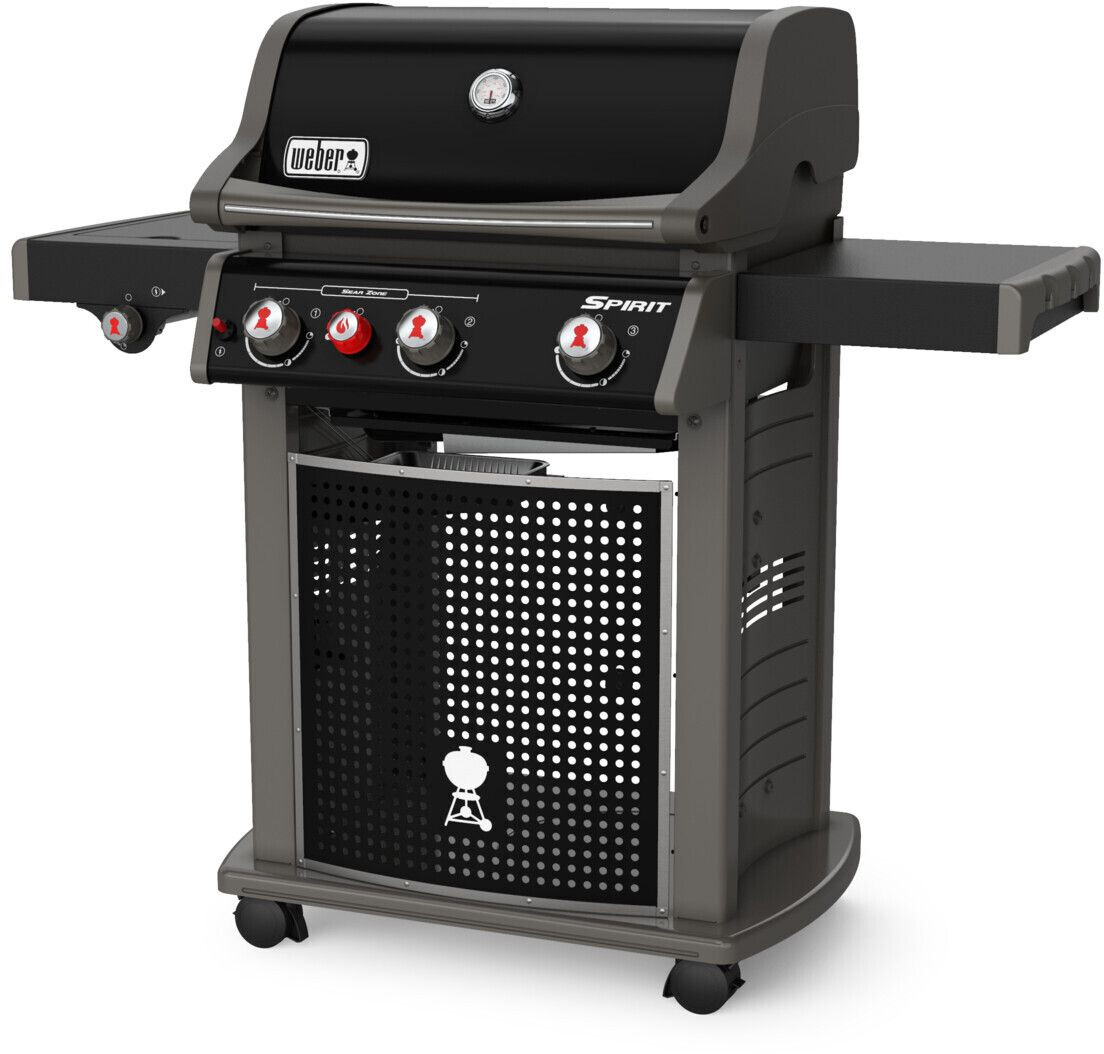 Weber Spirit E-330 Classic GBS schwarz